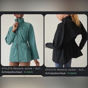 Like New Athleta Westerly Jacket Women’s Large